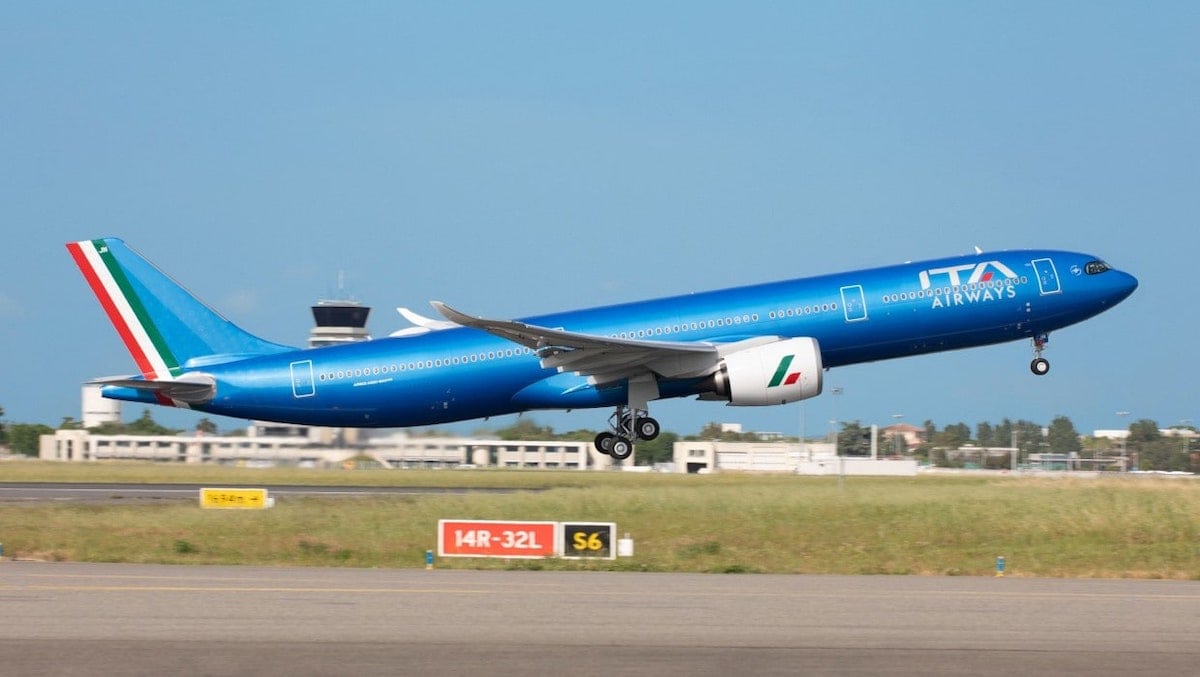 ITA Airways Airbus A330-900 aircraft