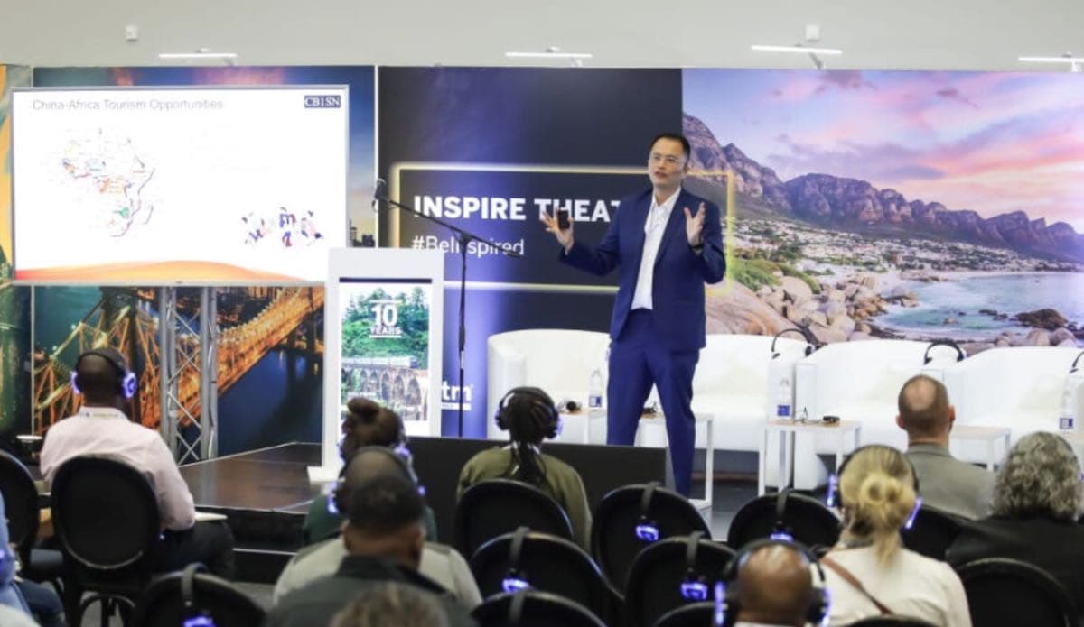 Marcus Lee - WTM Africa and CBISN launch China Ready® Workshop to boost African tourism growth