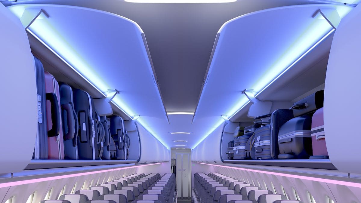 A220 airspace cabin airbus