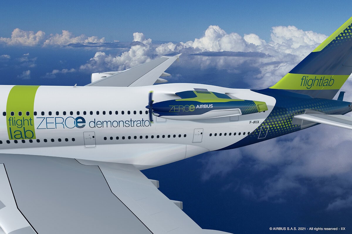 Airbus ZEROe Fuel Cell Engine Demonstrator Airbus Zeroe: Fuel Cell Engine Demonstrator