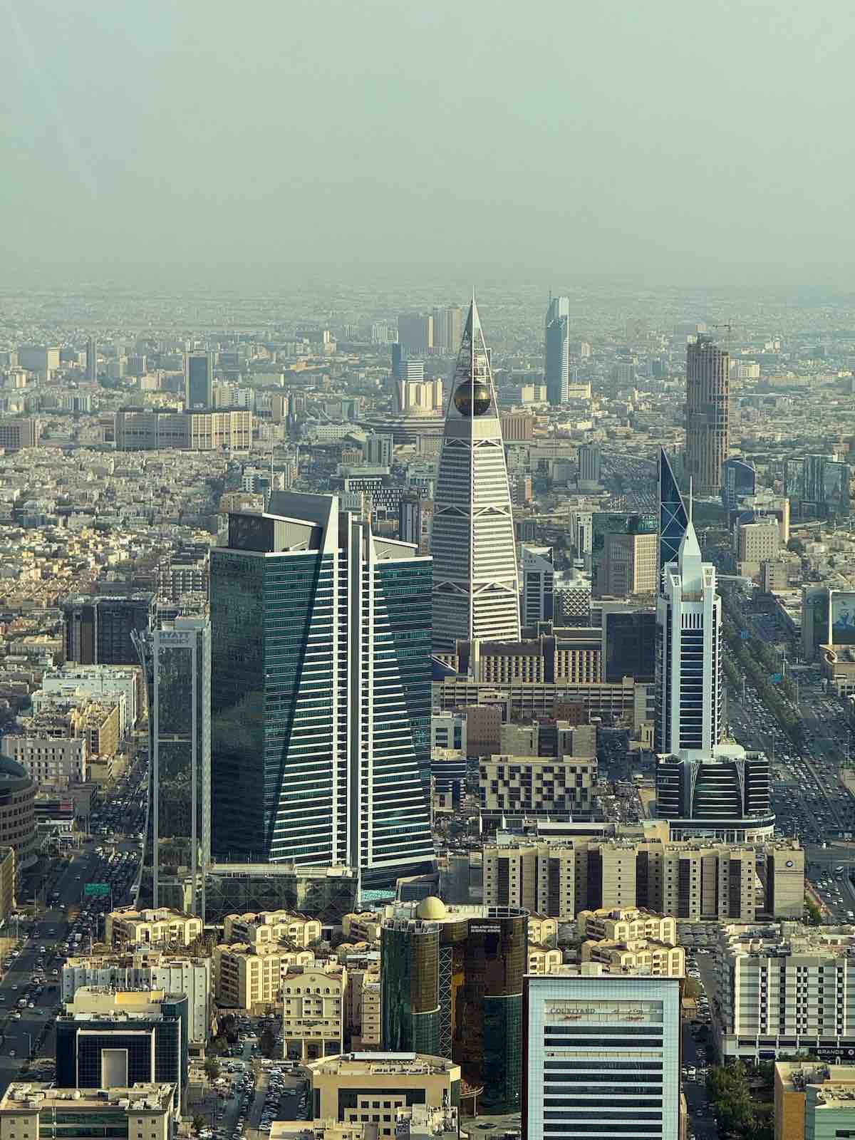 Riyadh-Saudi-Arabia-mdamirumar Riyadh Cityscape with skyscrapers