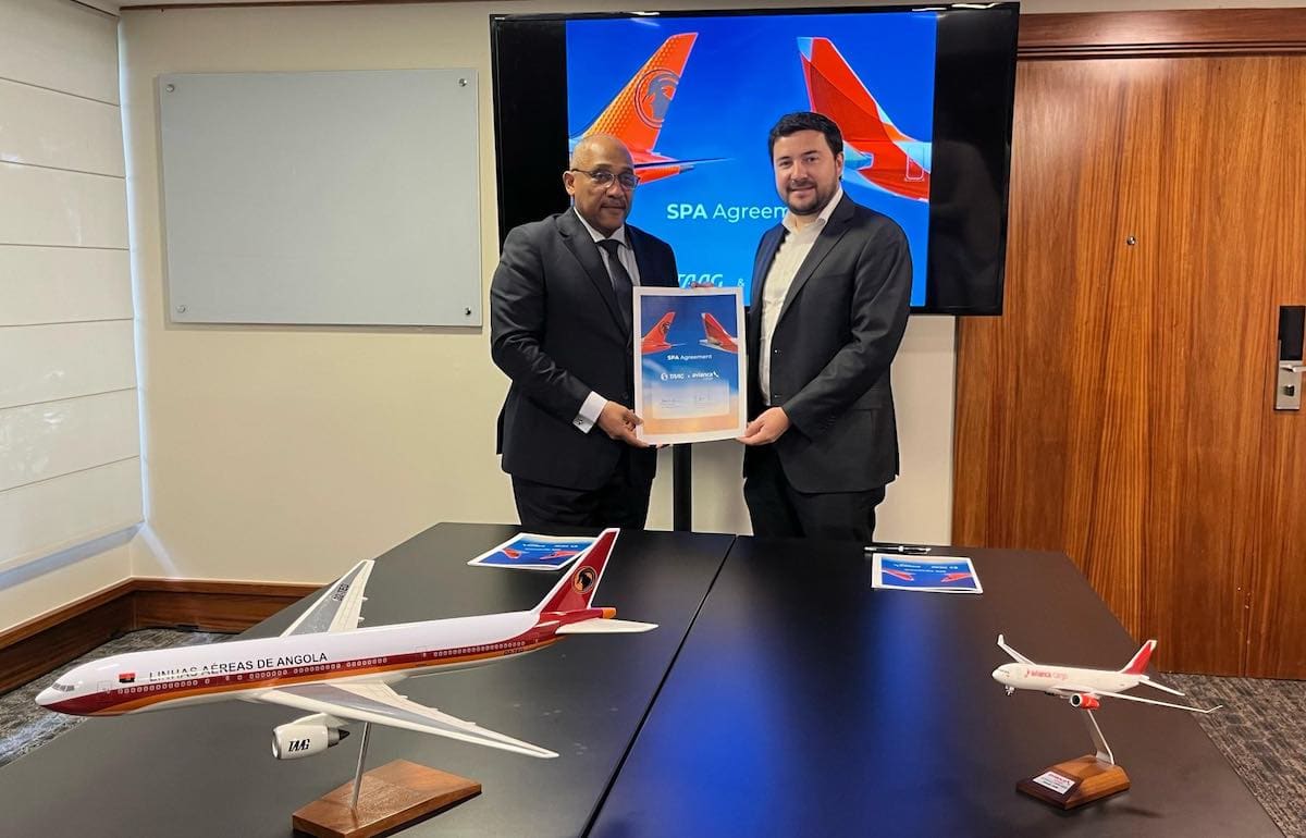TAAG & AVIANCA sign Cargo SPA