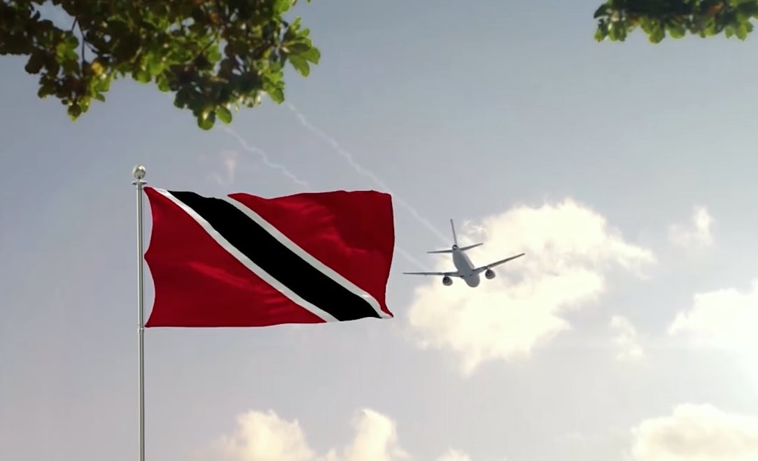 Trinidad and Tobago Flag and Aviation Sector