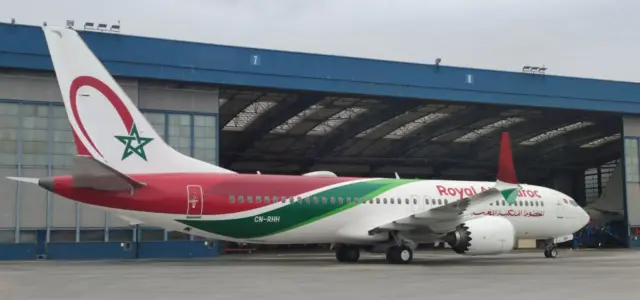 Royal Air Maroc 737 Max 8