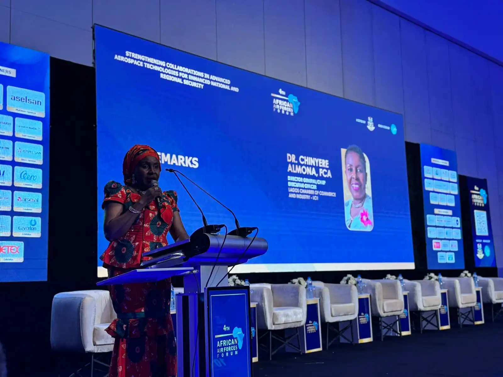 AAF2025-Dr. Chinyere Almona, Dr Chinyere Almona, FCA, DG/CEO of the Lagos Chamber of Commerce and Industry, Nigeria