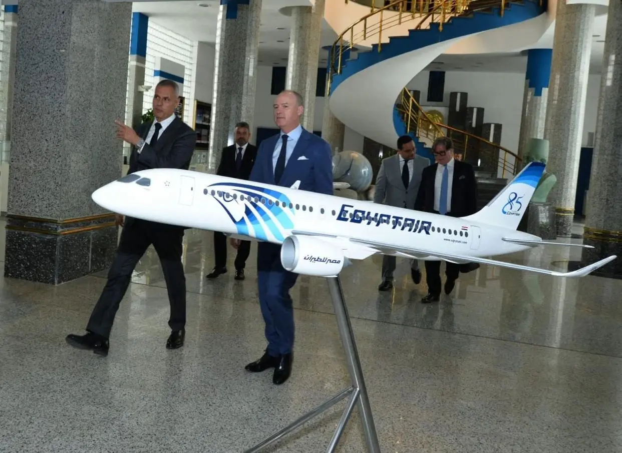 AerCap and EGYPTAIR EGYPTAIR and AerCap