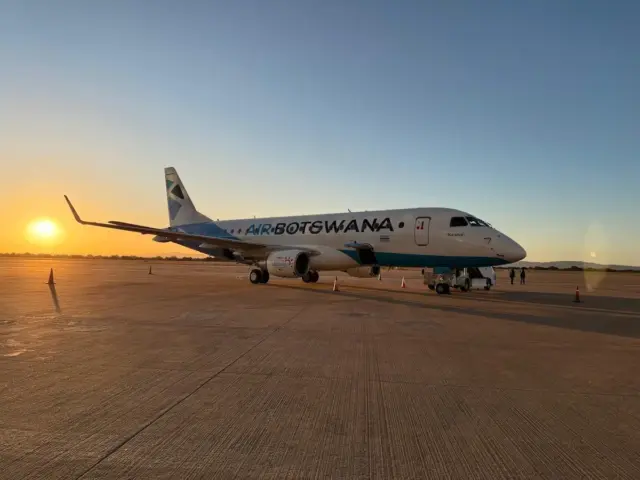 Air Botswana Embraer E175