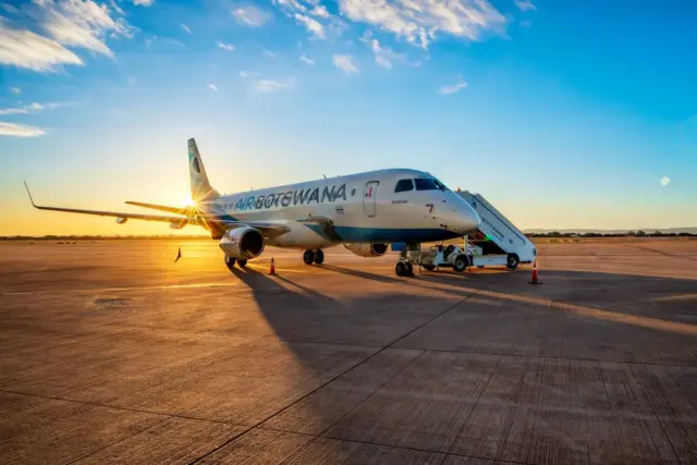 Air Botswana Embraer E175 'Kalahari'