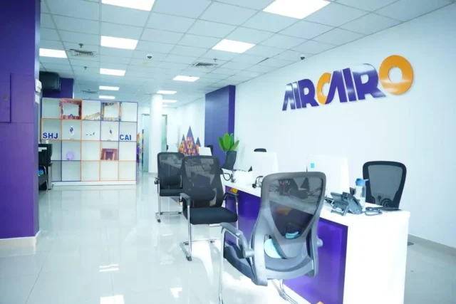 Air Cairo Office in Sharjah, UAE