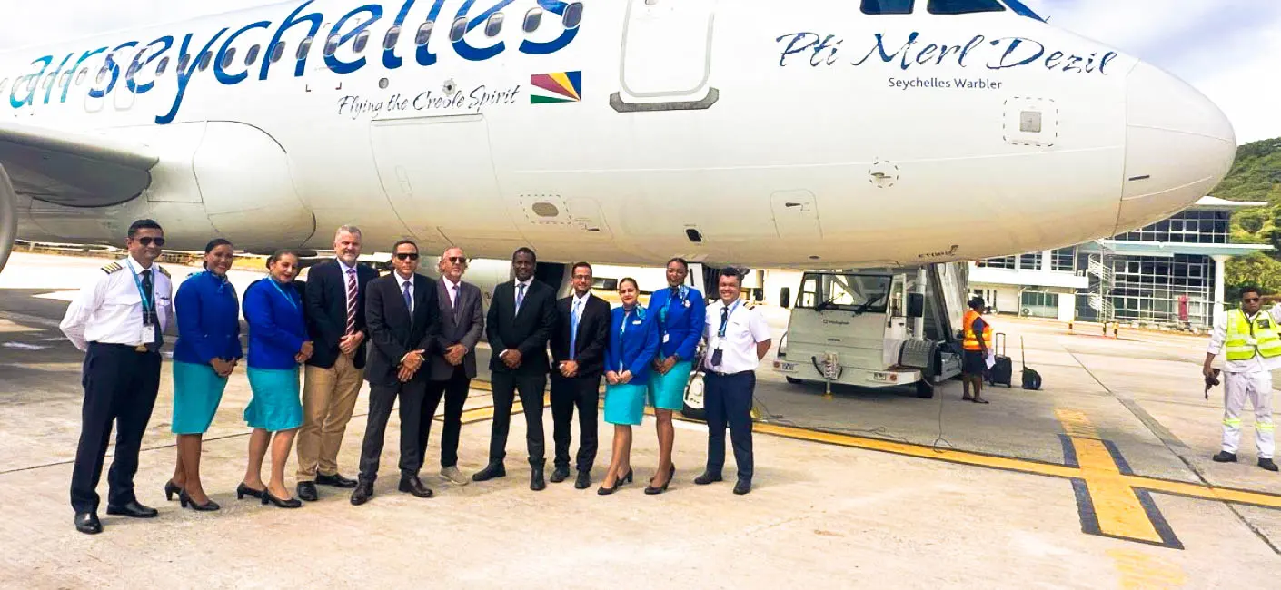 Air Seychelles A320neo