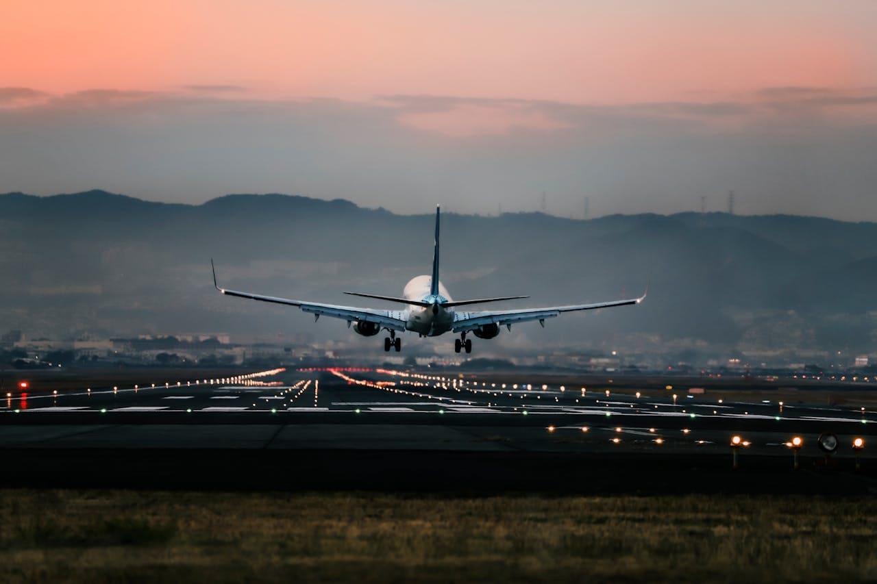 Aircraft landing