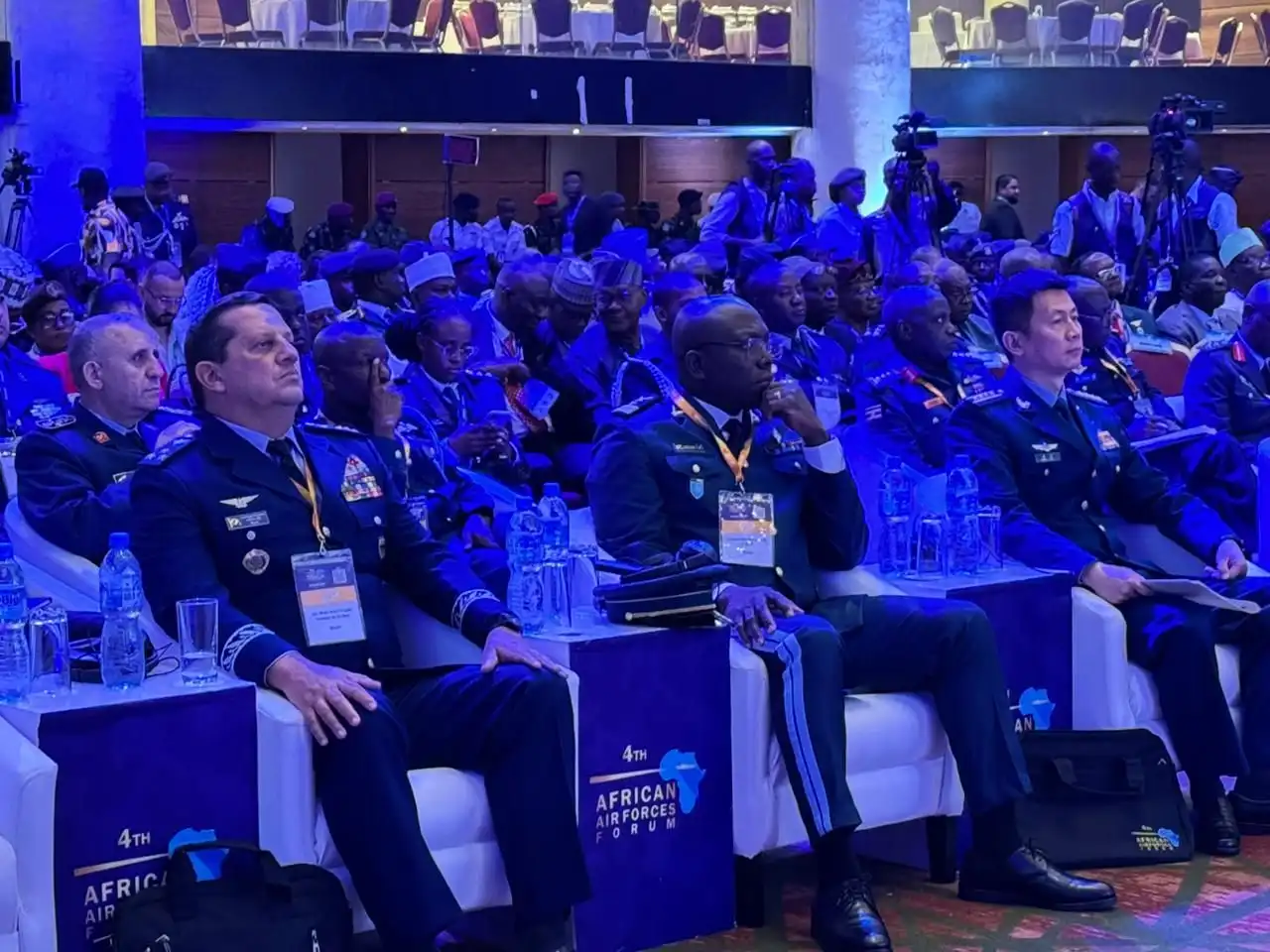Airforce_Chiefs_AAF2025 Airforce Chiefs at the 4th African Air Forces Forum