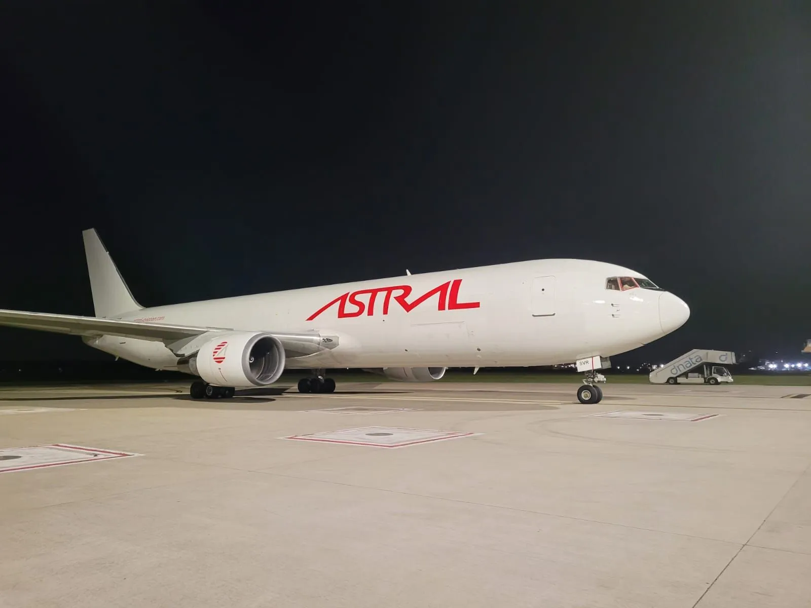 Astral Aviation B767F