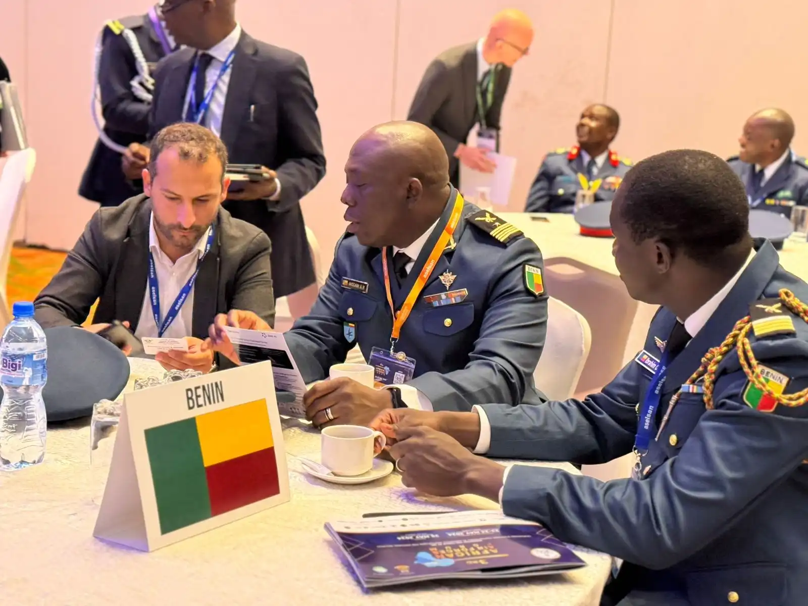 Benin-Airforces The Benin Air Force at 4th African Air Forces Forum
