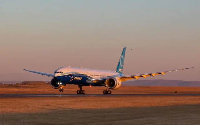 Boeing 777X
