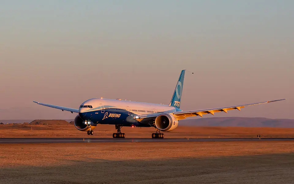 Boeing-777X Boeing 777X