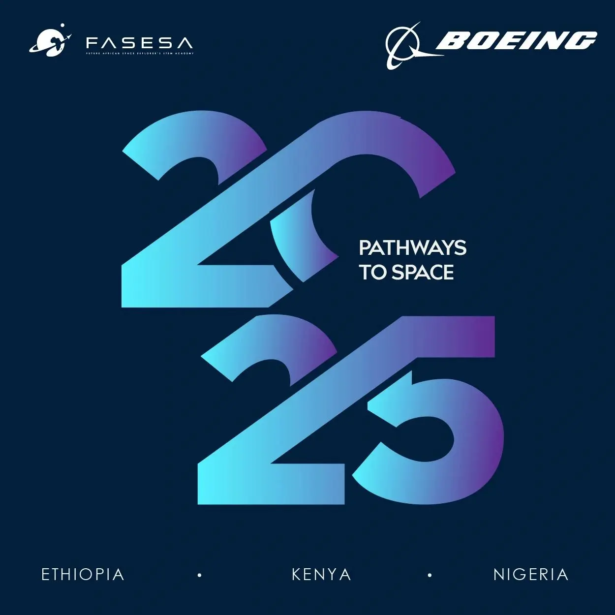 FASESA and Boeing partnership FASESA and Boeing Partnership on 'Pathways to Space'