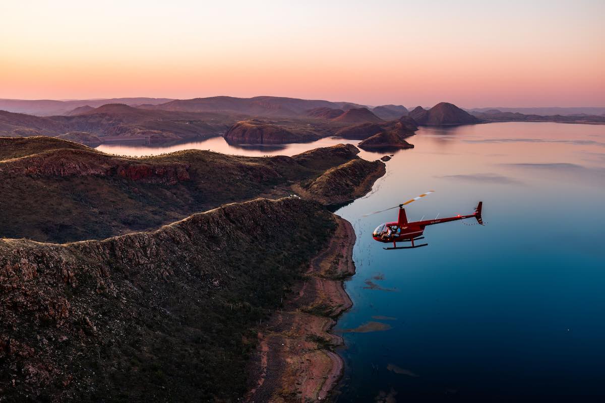 Helispirit, Kimberley Helispirit, Kimberley, Australia