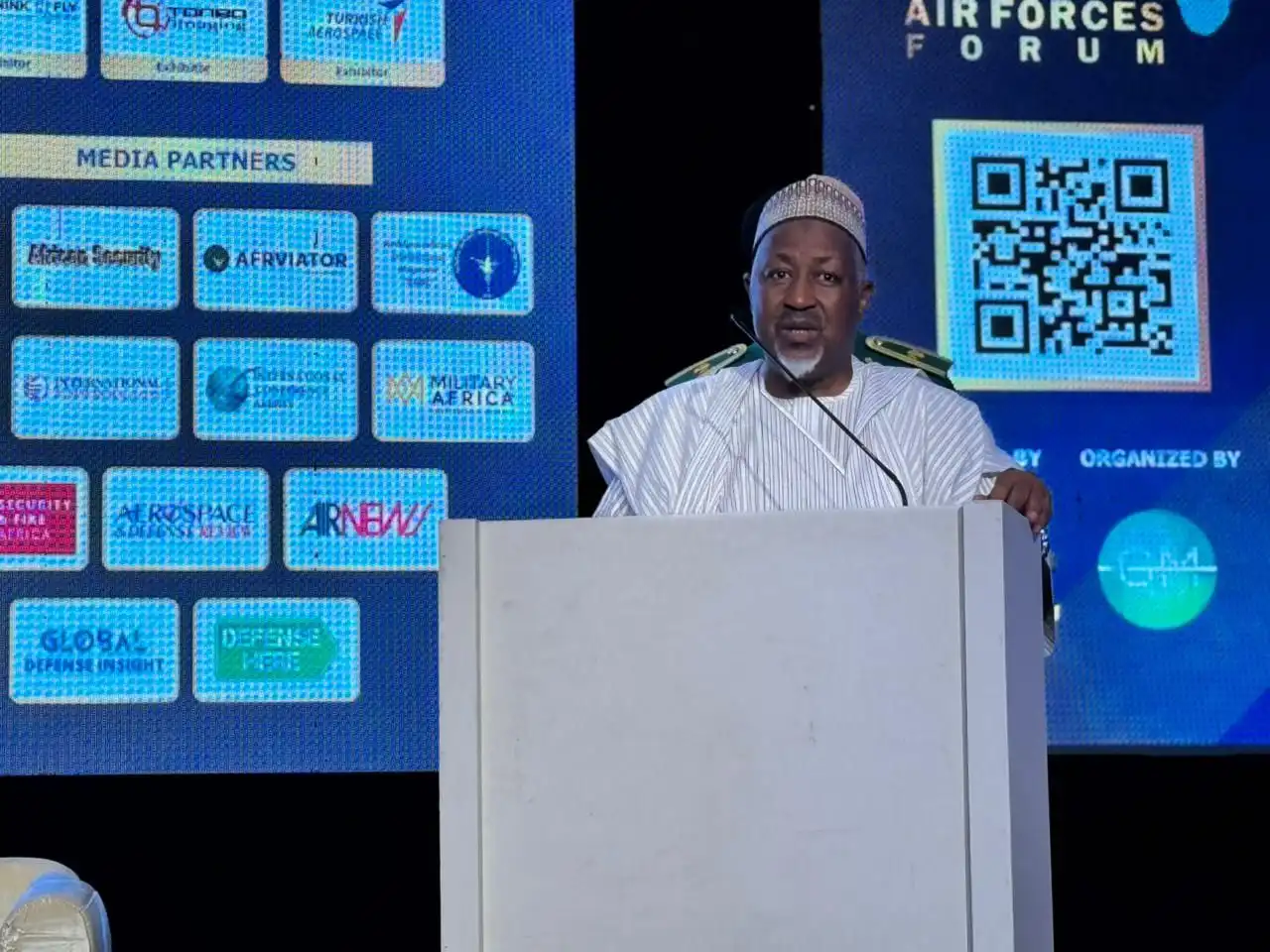 Minister of Defence Mohammed Badaru Abubakar Minister of Defence H.E. Mohammed Badaru Abubakar