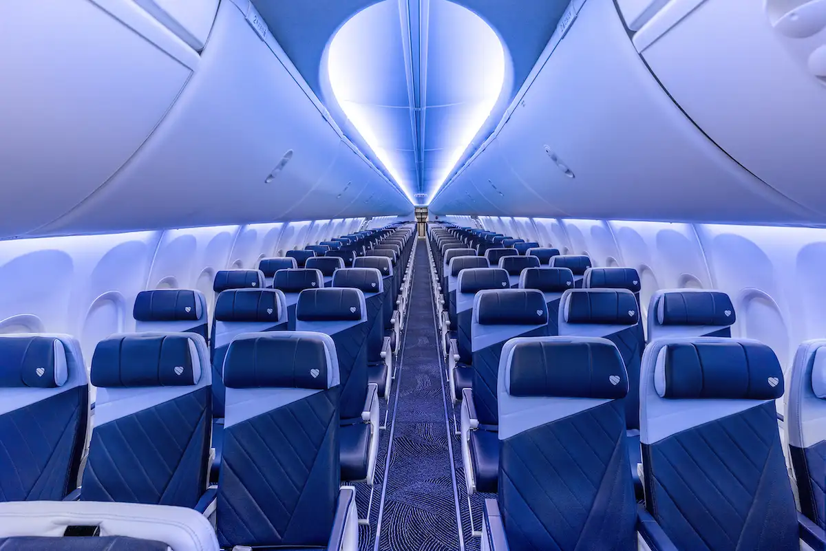 Southwest 737 Interior Southwest Boeing 737 Interior