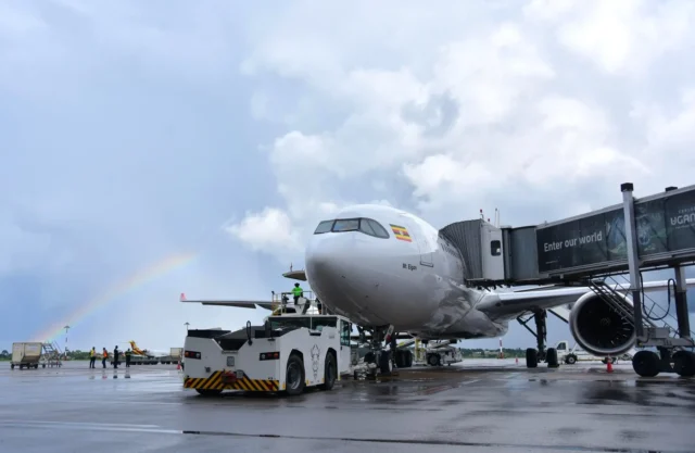 Uganda Airlines Airbus A330neo operates Entebbe-London Gatwick