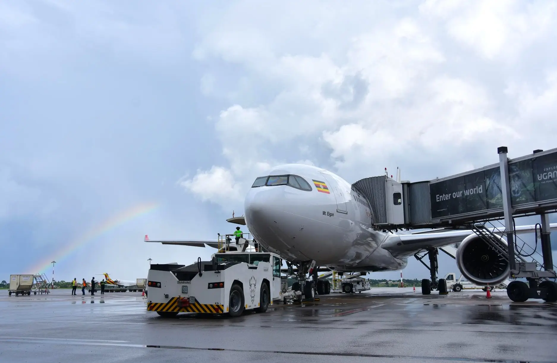 Uganda Airlines Airbus A330neo operates Entebbe-London Gatwick