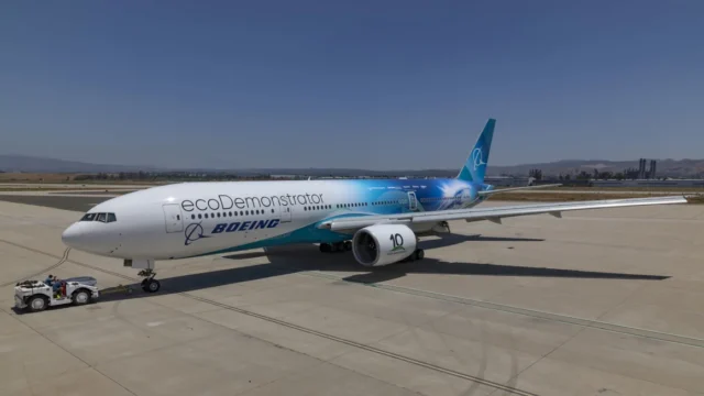 Boeing's 777 ecoDemonstrator