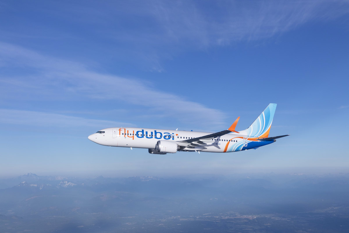 flydubai Boeing 737 MAX 8 flydubai Boeing 737 Max 8
