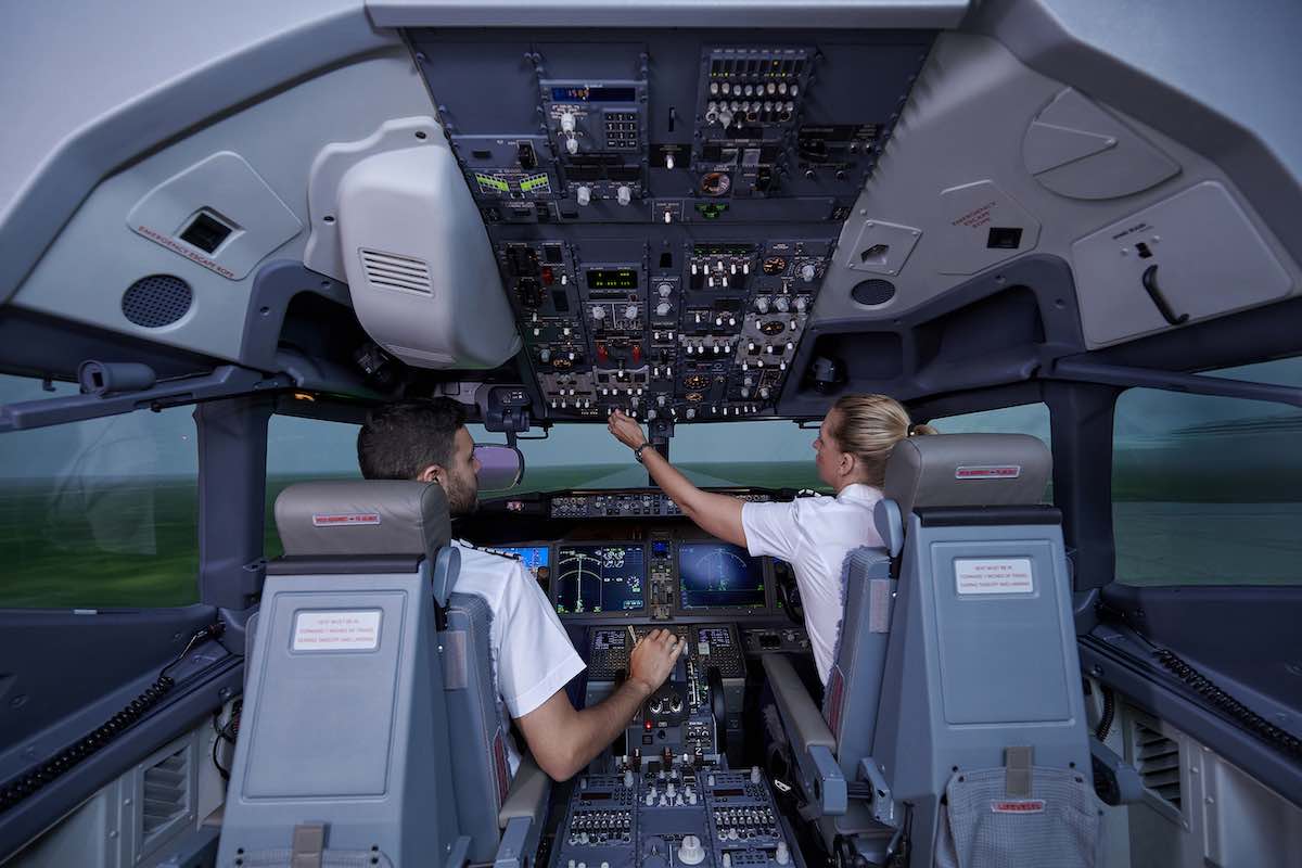 flydubai_Pilots_Sim_Training flydubai pilots sim training
