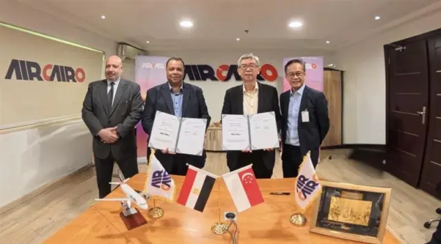 Air Cairo and ST Engineering sign contract for LEAP-1A engine support