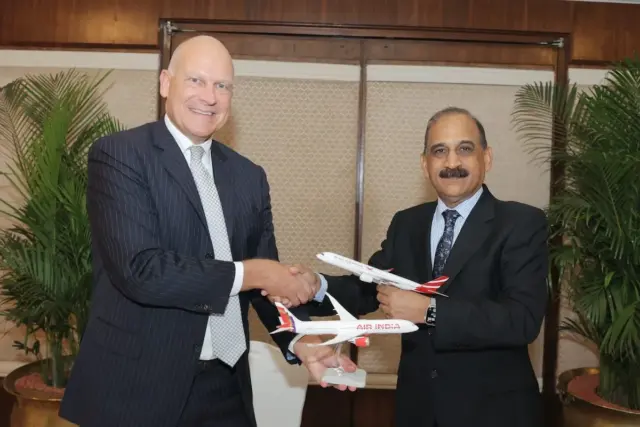 Air India and Air Mauritius partnership