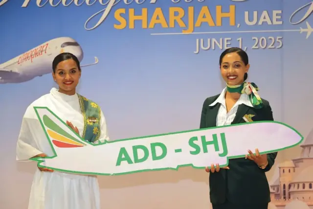 Ethiopian inaugurates Sharjah, UAE service