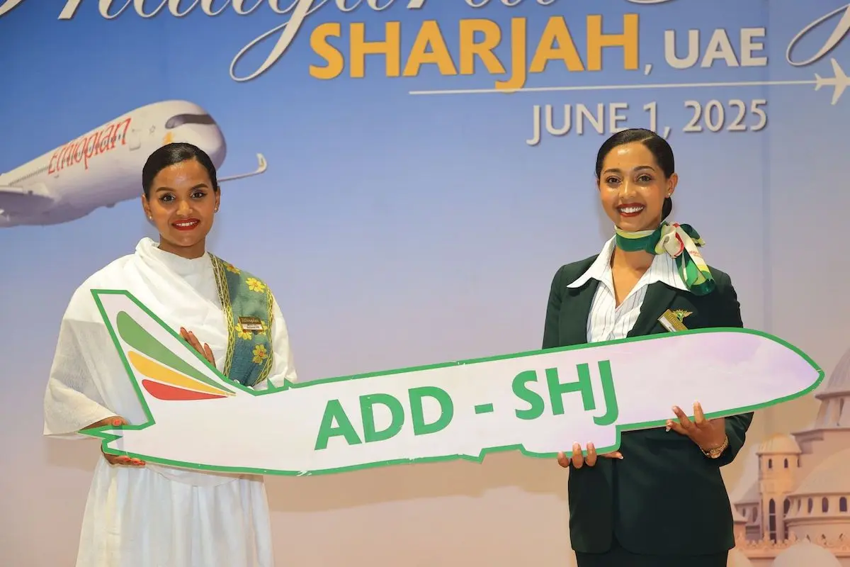 Ethiopian inaugurates Sharjah, UAE service