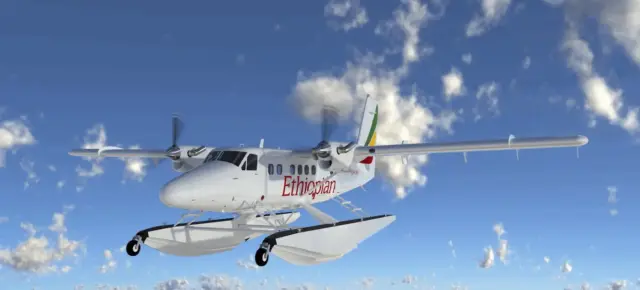 Ethiopian Airlines orders Twin Otter 300-G Aircraft