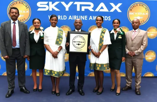 Ethiopian Airlines at Skytrax World Airline Awards 2025