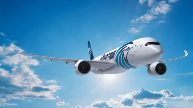 Egyptair Airbus A350 rendering