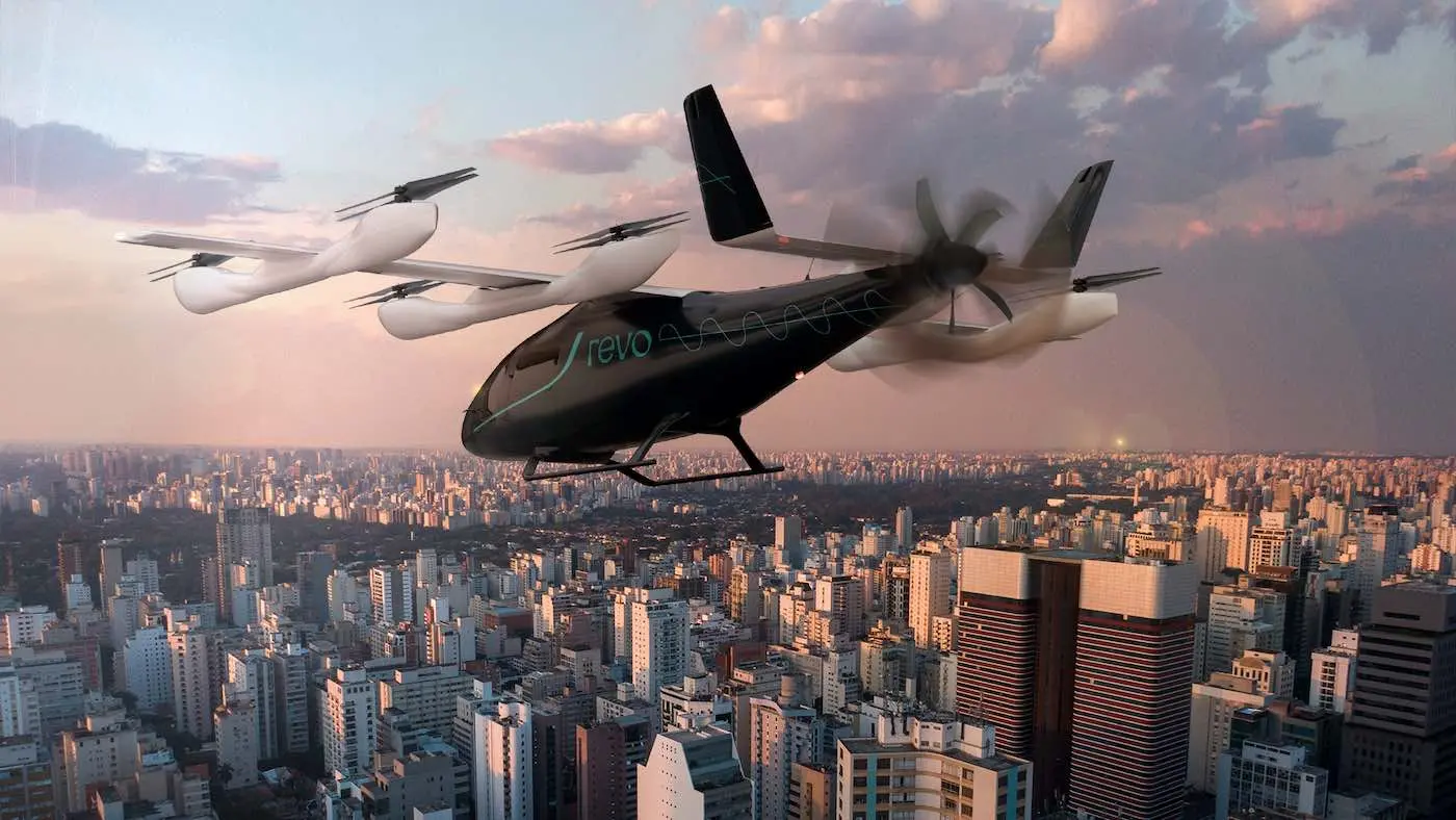 Eve e-VTOL Revo Livery