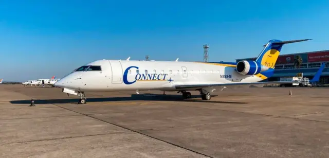 Proflight Zambia CRJ200-LR