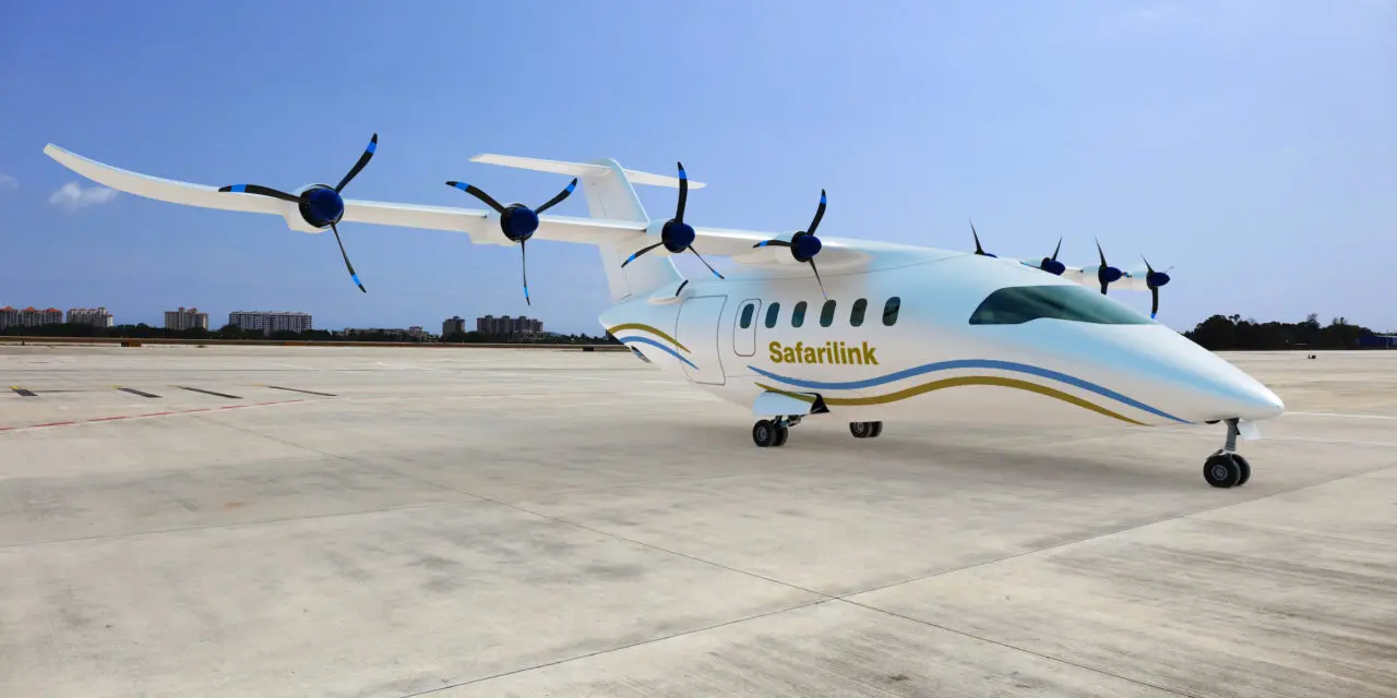 Safararilink-and-AuraAero--LOI Safararilink and Aura AERO sign LOI at Paris Air Show 2025