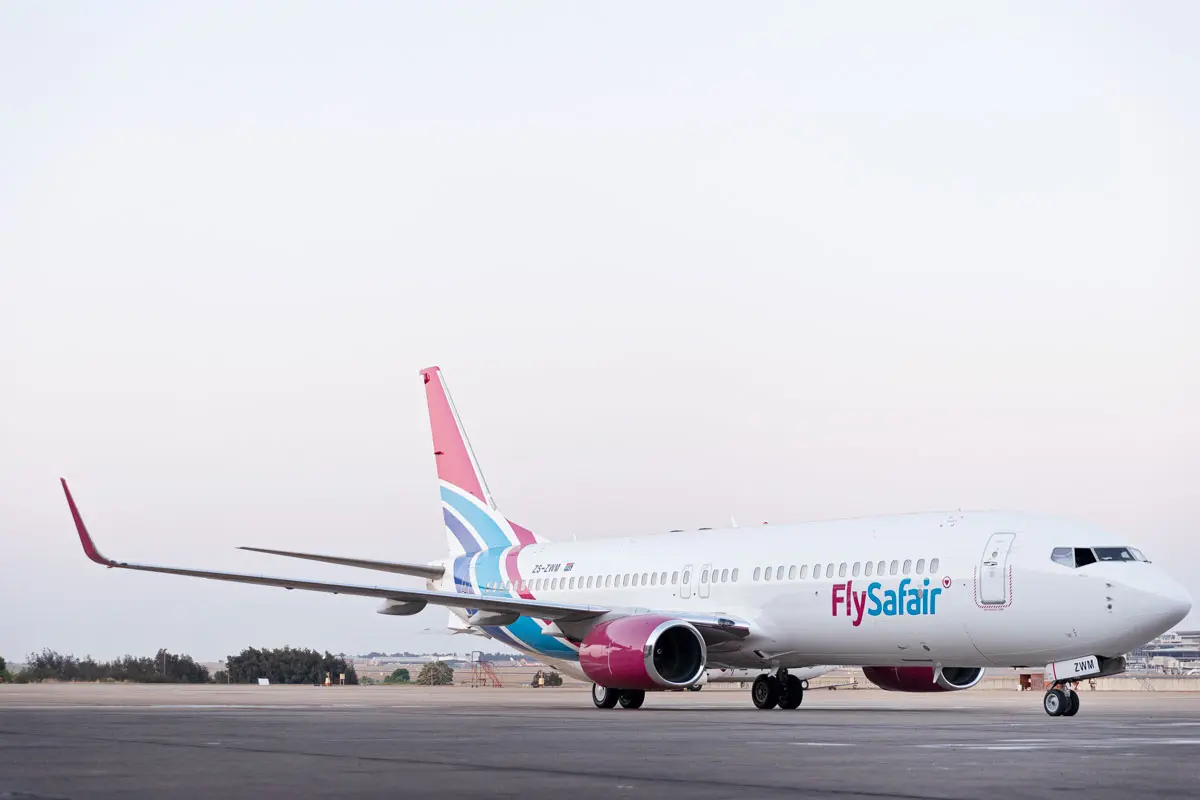 FlySafair Boeing 737