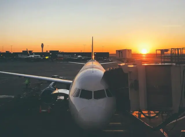 Plane at apron