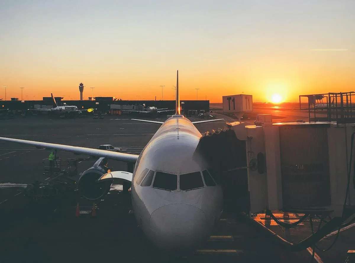 Plane at apron