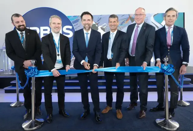 Airbus Africa ribbon cutting ceremony