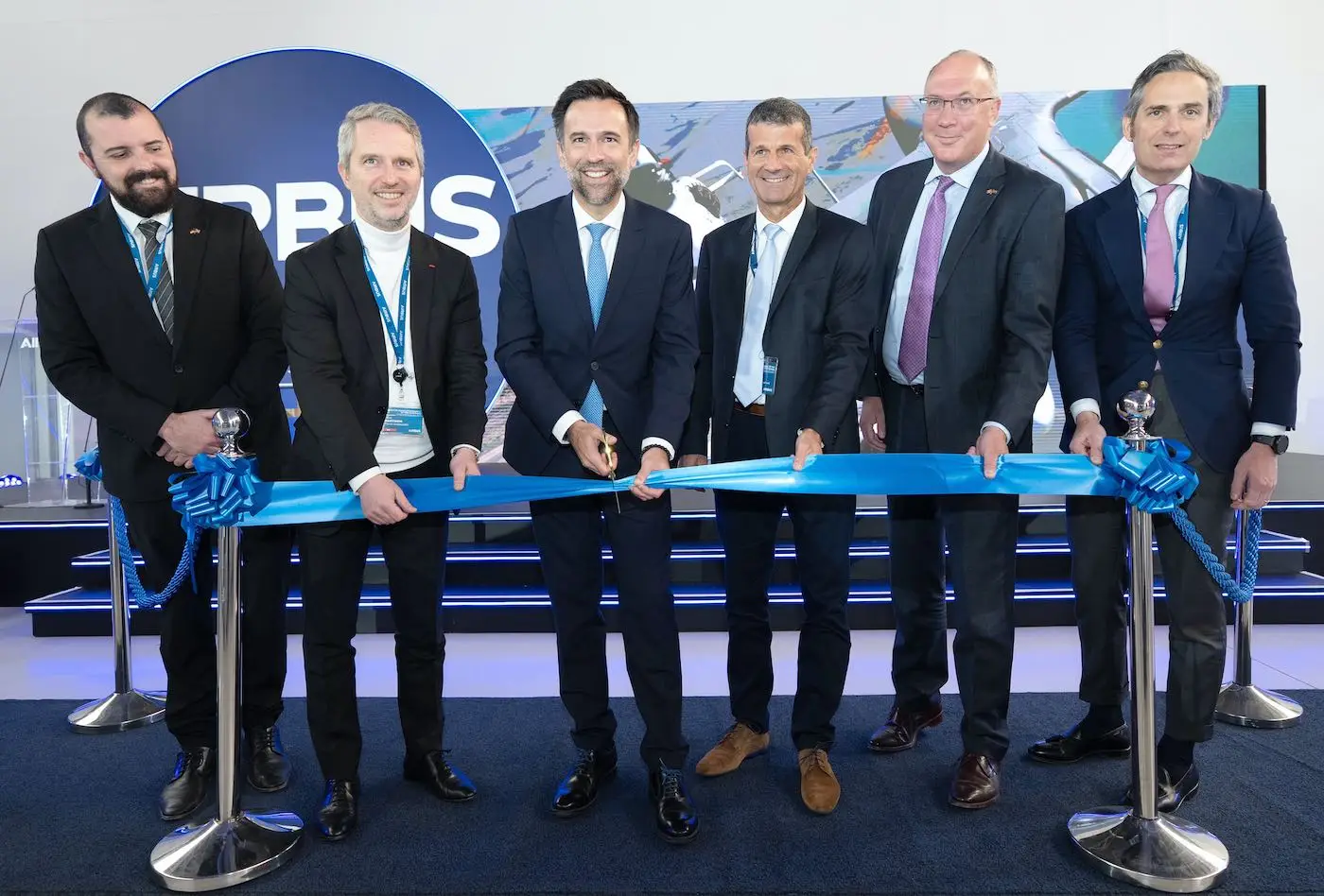 Airbus Africa ribbon cutting ceremony