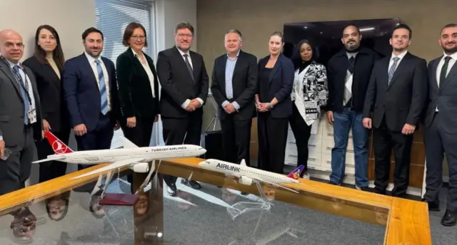 Airlink and Turkish sign codeshare agreement in Johannesburg in July 2025