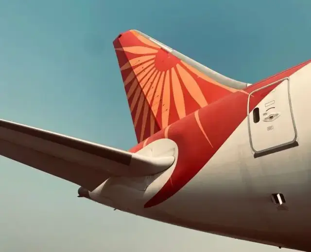Air india Boeing 787-8 tail