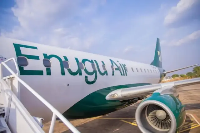 Enugu Air Embraer aircraft