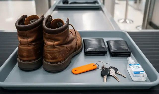 Security Screening at Airport