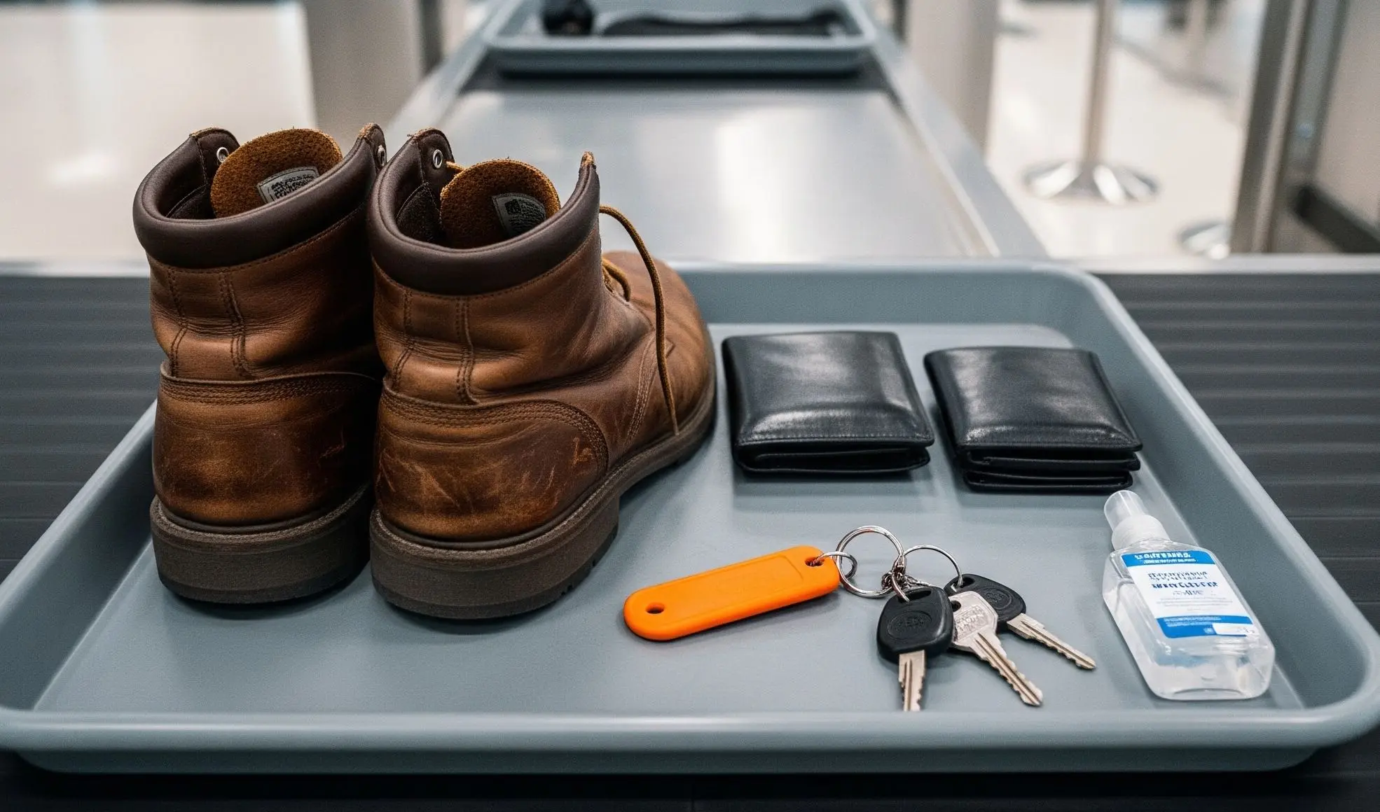 Security Screening at Airport